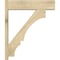 Ekena Millwork Balboa Block Rough Sawn Outlooker, Douglas Fir, 8"W x 32"D x 38"H OUT08X32X38BOA05RDF - alternate 2